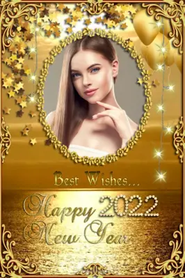 Happy NewYear Photo Frame2022 android App screenshot 2